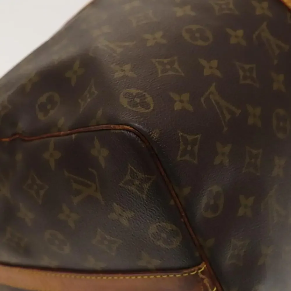 LOUIS VUITTON Monogram Keepall Bandouliere 50 Boston Bag M41416